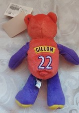 Vintage 1998 Limited Treasures Gillom #22 Phoenix Mercury WNBA Plush Bear NWT