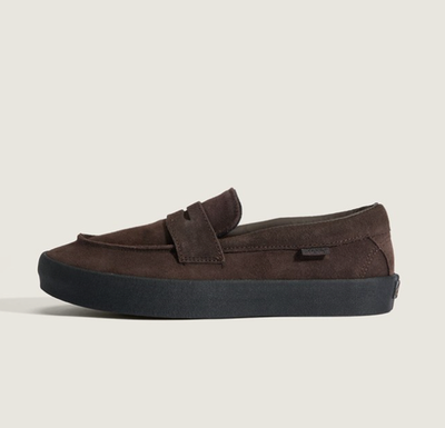 Vans Skate Loafer スエード ブラウンブラック 6.5 Vans Skate Loafer Suede SUEDE BROWN BLACK UNISEX VN000VA6Y49 | eBay