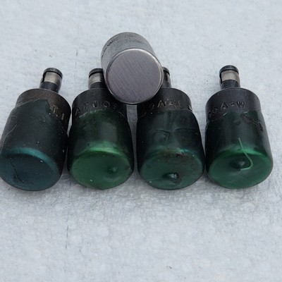 Lot of 5ea.  AT109A-W Rivet Squeezers Flush-Flat 3/16'' Shaft - new