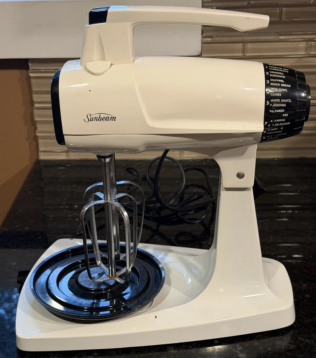 Sunbeam Mixmaster 2360 In Collectible Kitchen Mixers for sale | eBay