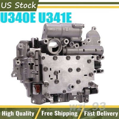 U340E U341E U341F Transmission Valve Body w/ Solenoids for Toyota Yaris Scion US