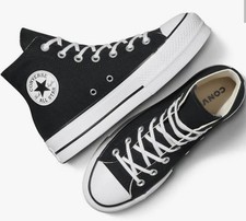 Converse Women's Chuck Taylor All Star Lift Platform Size US5 / UK3 / EU3 / CM22