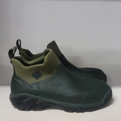Muck Boot Woody Sport Moss Green Mens Size 11M