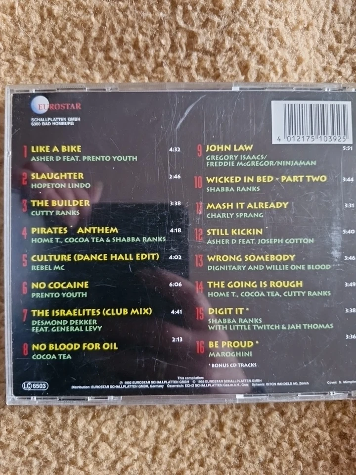 Dancehall Reggae Cd - Bild 2 von 2