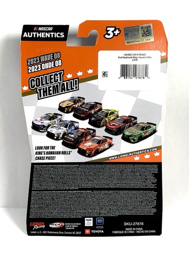 Lionel Racing Nascar Authentics 2023 Brad Keselowski #6 | Meses sin interés