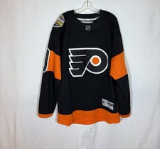 Reebok Philadelphia Flyers #9 Provorov 2017 Stadium Series Hockey Jersey Size L
