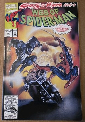 Web Of Spider-Man #96 (1993) Direct Edition 