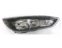 Scheinwerfer Links FÜR Ford Focus 2014-2018 MIT Schwarzem Rahmen LED