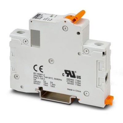 Qty 12 Phoenix Contact Thermomagnetic Circuit Breaker 5A 277V AC 60V DC Lever