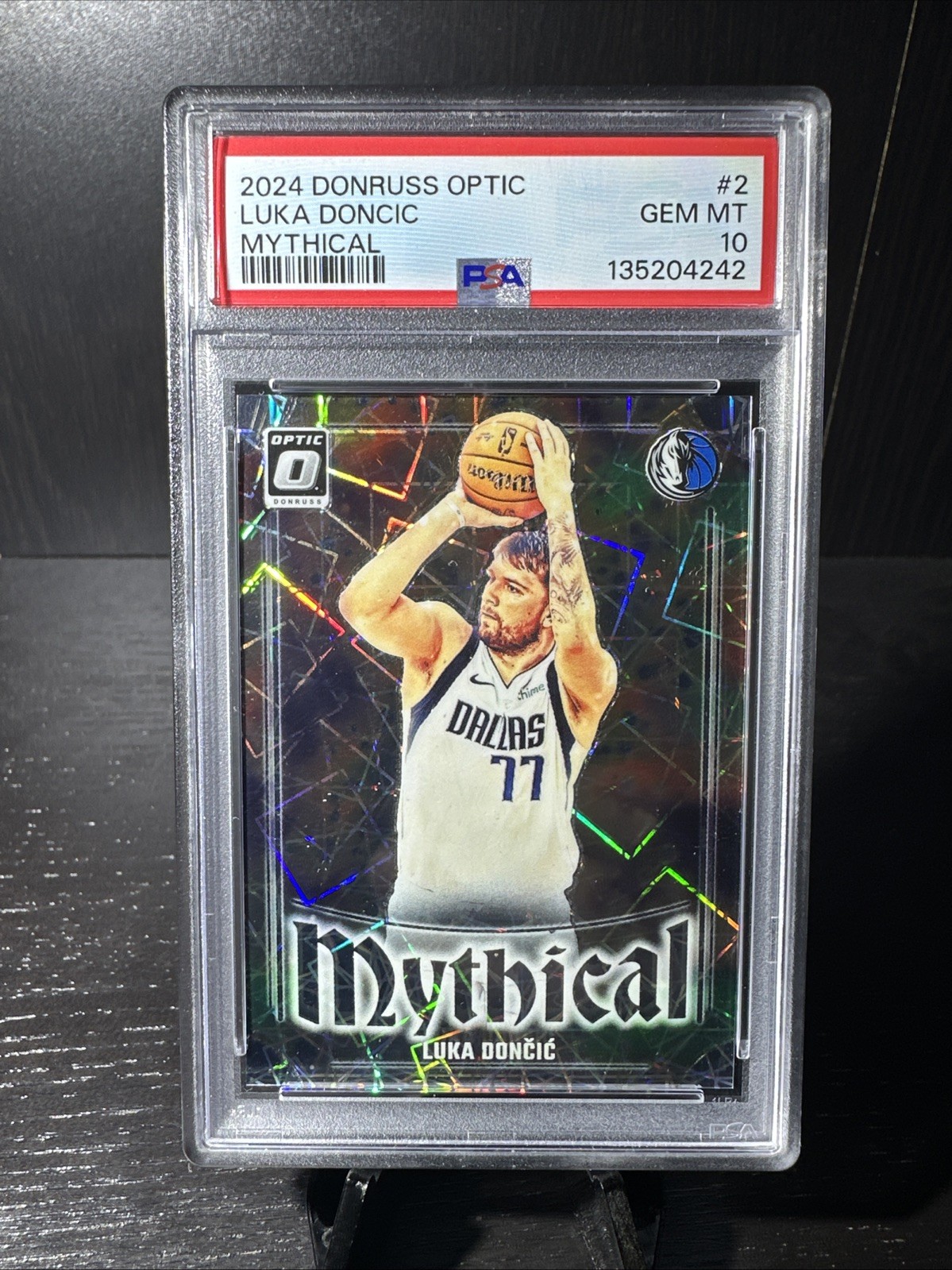 2024-25 Panini Donruss Optic - Mythical Luka Doncic #2 PSA 10