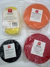 Griots Garage Lot Red Waxing Pad Orange Polishing Pad Ergo Wave Scrubber