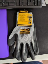 DEWALT DPG835XL CUT3 CUT PROTECTION WORK GLOVES EN388 X-LARGE NEW