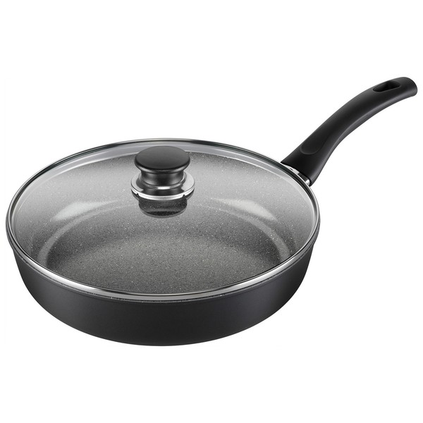 Ballarini Schmorpfanne Bari 28 Cm Ceraforce Keramikbeschichtung Pfas-Frei Glasde-image