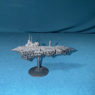 Battlefleet Gothic Devastation Class Cruiser Chaos Space Marines BFG