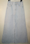 Est Eighteen Eighty Four wide leg gray palazzo jeans "Chloe High Rise Flare" M/L — photo 1