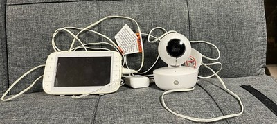 Motorola MBP36XL Portable Video Baby Monitor - White