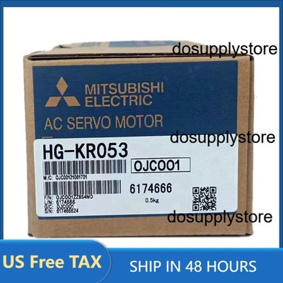 Mitsubishi HG-KR053 AC Servo Motor HGKR053 Fast
