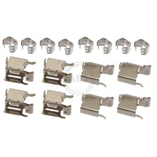 Zubehörsatz Bremsbeläge für Toyota Auris E15 Prius W3 RAV 4 A3 Urban P1 | 240