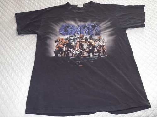 Vintage Band — Original GWAR 90' T shirt Carnival of