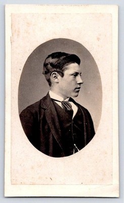 CDV 1870 Guillaume de La Roche-Aymon Promo Alsace Lorraine Ecole de Saint Cyr