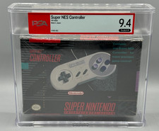 Controlador Super NES Super Nintendo SNES Precintado Nuevo PSA 9.4 Calificado