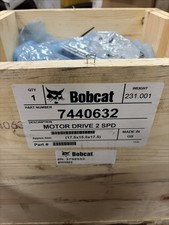 BOBCAT 7440632 Hydrostatic 2-Speed Motor Drive For Track Loaders BRAND NEW