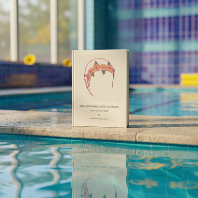 Still Becoming, Quiet Listening  Notes on Leisure: A book about Blur