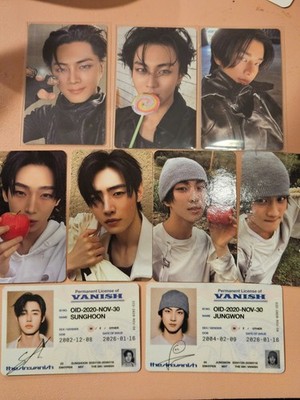 ENHYPEN ソンフン VANISH アメリカ限定　TARGET ENHYPEN THE VANISH PHOTO CARD PHOTOCARD OFFICIAL 7TH MINI TARGET