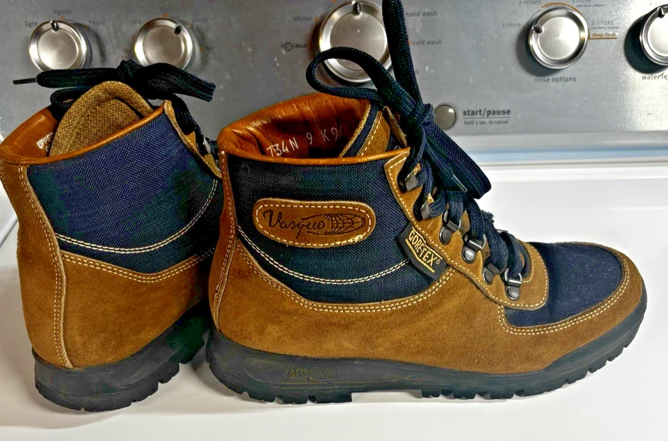 Vasque Mujer’s Skywalk GTX Impermeable Medio Botas de Senderismo 9 Azul Marino Foto 3 de 4