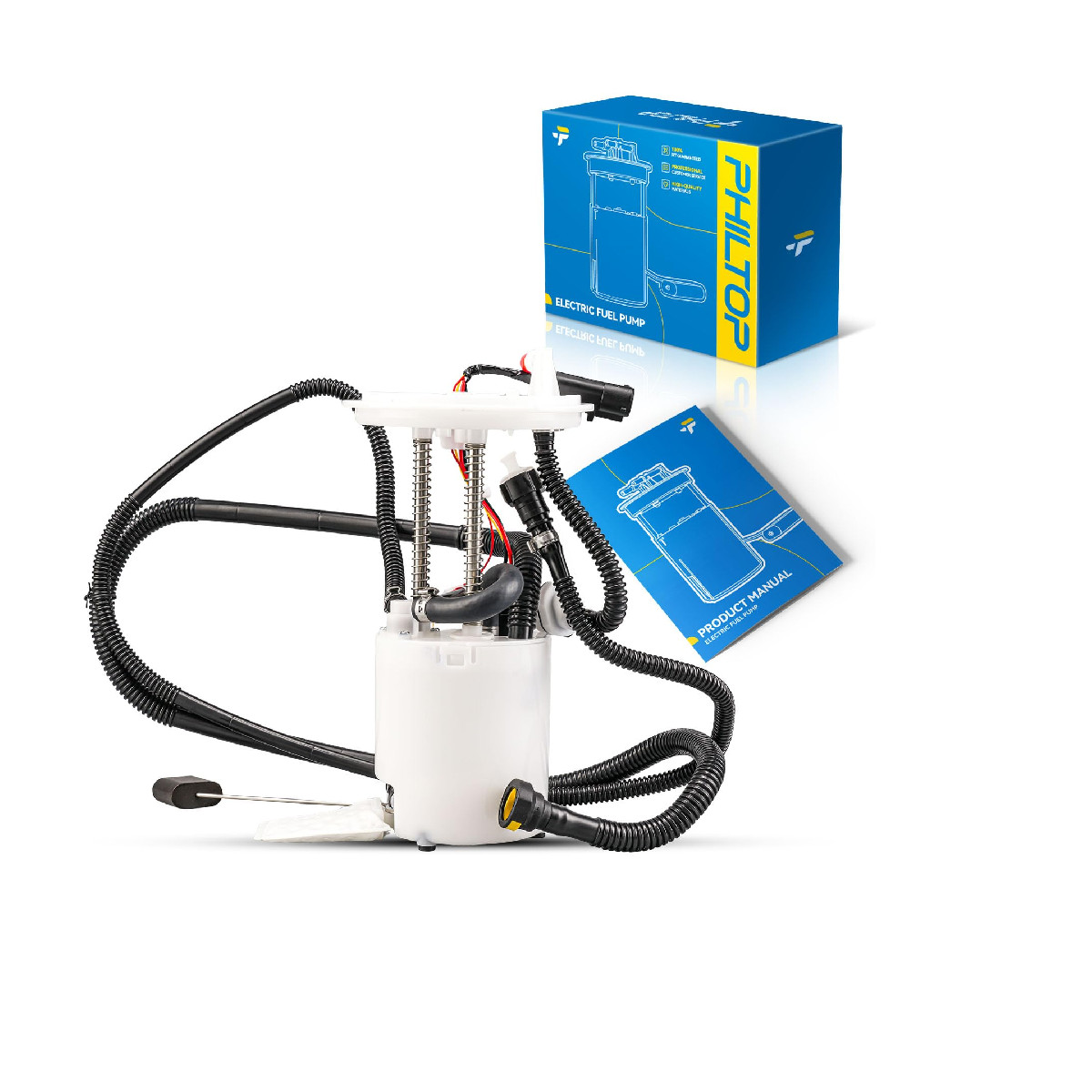 Electric Fuel Pump Assembly - Jaguar S-Type / XJ8 (2003-2005)
