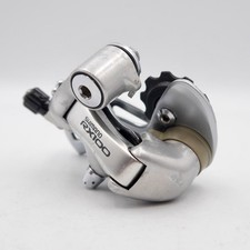 Deragliatore posteriore bici Shimano RX100, RD-A550, 7 velocità doppio, vintage anni 80