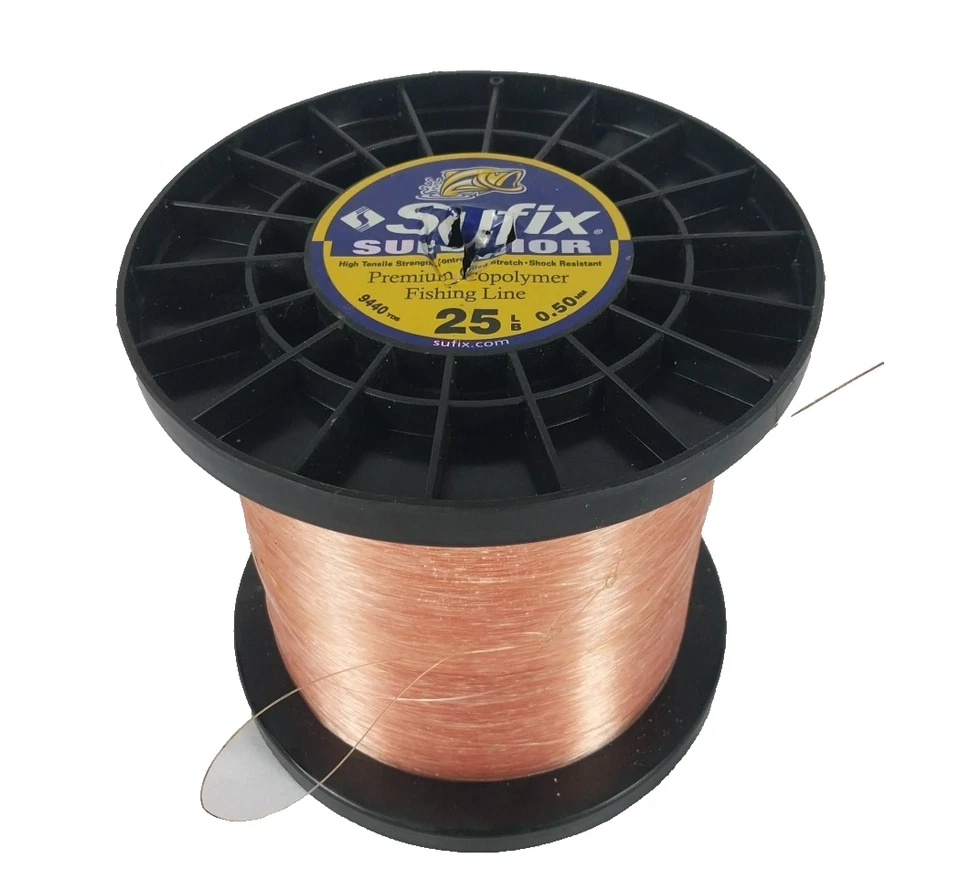 Sufix 三钛单丝共聚物钓鱼线 — 第 2/4 张图片