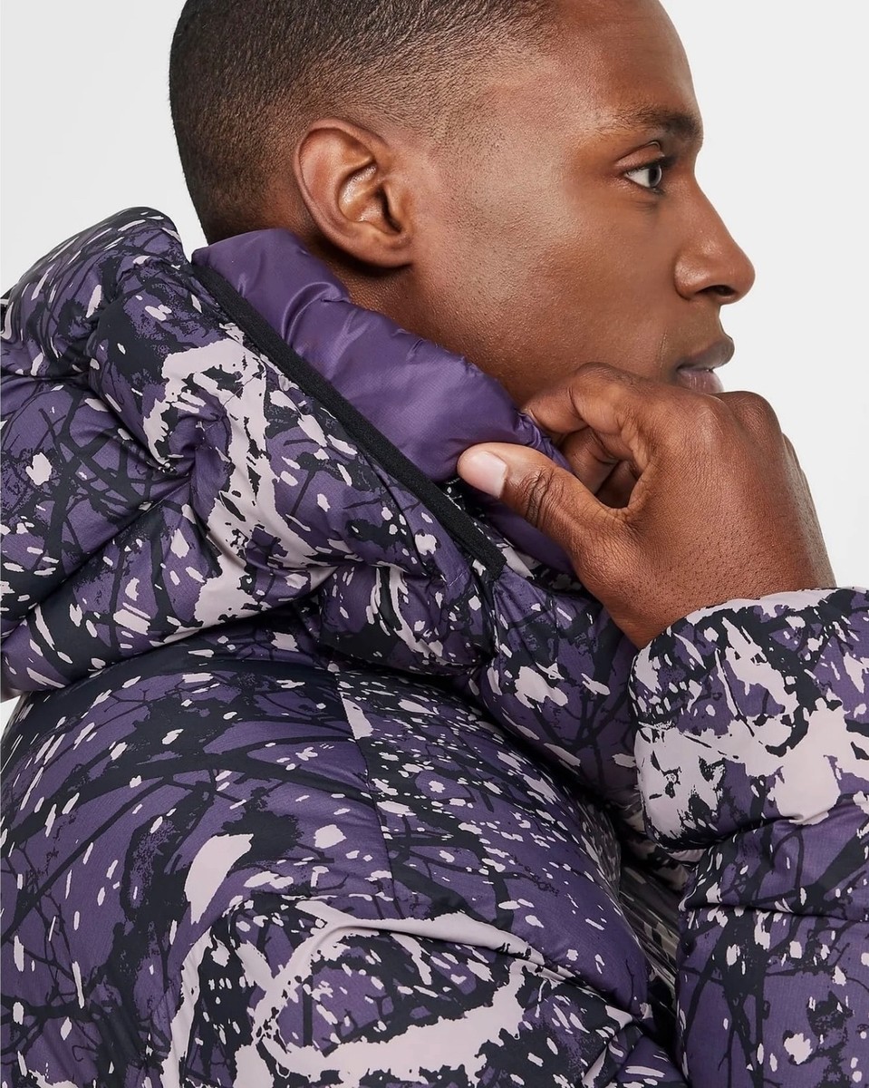 Nike ACG Lunar Lake Therma-Fit ADV Puffer Jacket HF0033-573 Purple