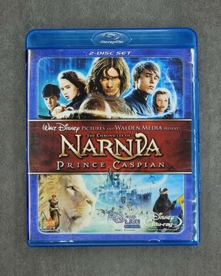 The Chronicles of Narnia: Prince Caspian (Two Disc Edition + BD-Live)  [Blu-ray]