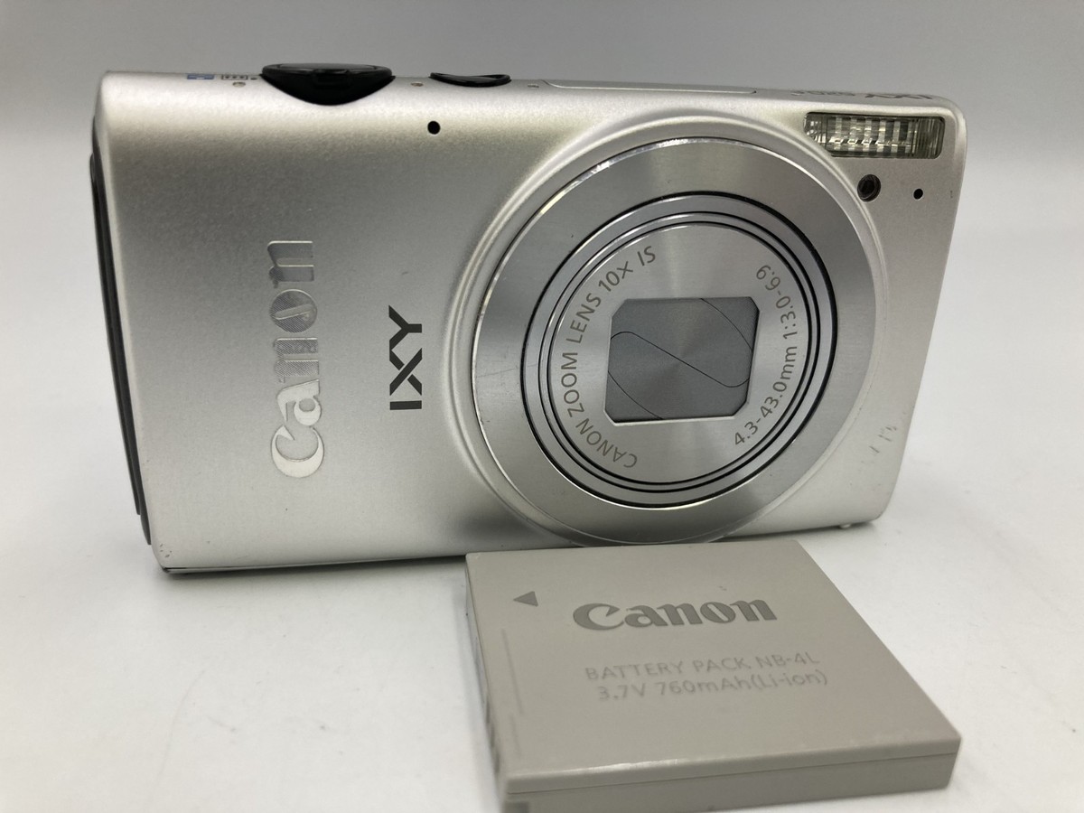 READ Excellent Canon IXY 620F silver ELPH 330 12.1MP Digital