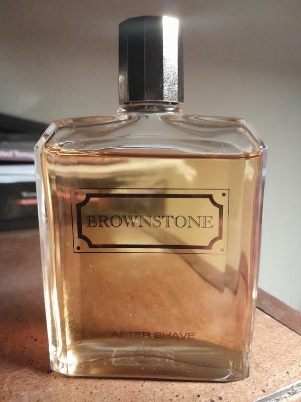 Brownstone After Shave Splash For Men. Paul Sebastian. 4oz