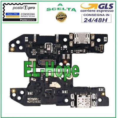 SRJTEK Per Xiaomi Redmi Note 8 2021 Sostituzione Dock Connector Per Redmi Note 8 Porta di Ricarica M1908C3JH Porta Cuffia M1908C3JG Microfono Cavo Flex M1908C3JI Tipo C Kit di Riparazione