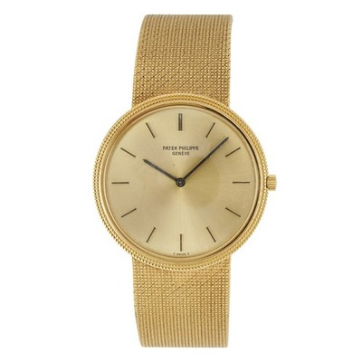 Patek Philippe Calatrava 32.5mm 3520.10 Circa 1975/76 Archive Papers Only