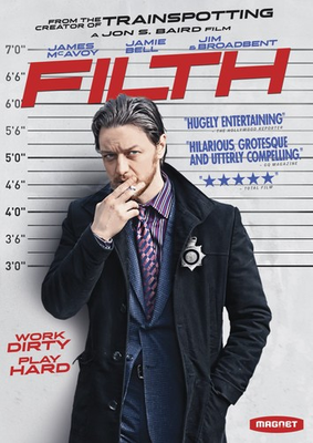 #ad Filth James McAvoy Jim Broadbent dvd New $7.41