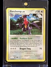 Garchomp HOLO 9/123 MYSTERIOUS TREASURES POKEMON CARD