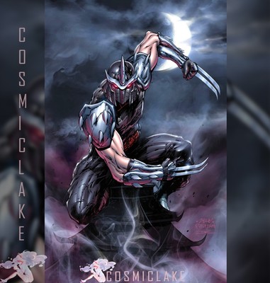 TMNT NINJA TURTLES SHREDDER 1 ROBERTSON VIRGIN VARIANT LTD 1000 PREORDER 8/13 
