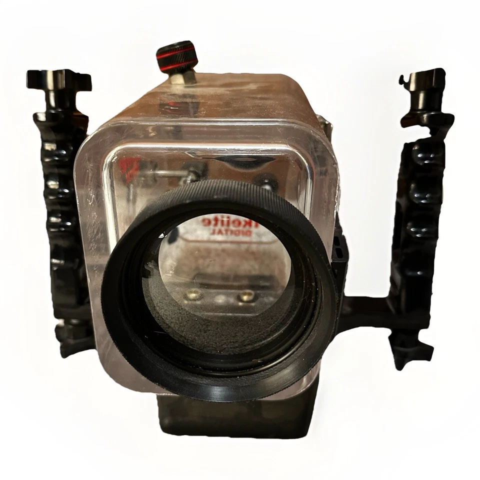 Ikelite Digital Underwater Housing Camera/Video Sony DV91 DV101 DV201 DV301 Y2K - Image 2 of 4
