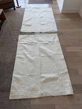 Pottery Barn Kids Dotted Curtains - Set of 2 Panels