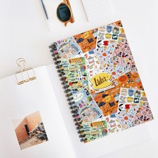 Gilmore Girls Spiral Notebook - Ruled Line