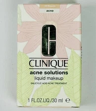 Clinique Acne Solutions Liquid Makeup 1 oz / 30 ml - CN 08