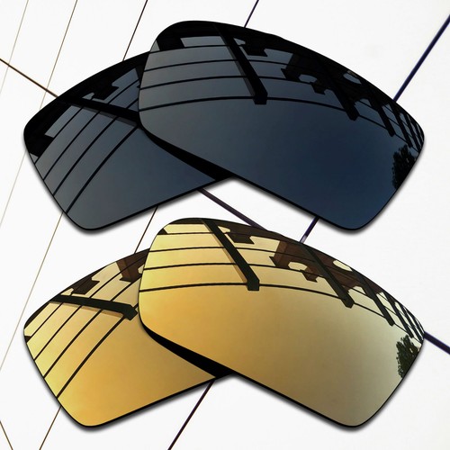 Lentes de repuesto polarizadas VERDADERAS para Oakley Gascan OO9014-60 mm multicolores - Imagen 62 de 78