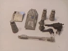 Vintage Kenner, Star Wars,Snowspeeder Parts Lot, See Pictures