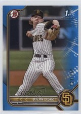 2022 Bowman Draft Blue 123/150 Dylan Lesko #BD-27 1f7m