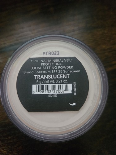 bareMinerals Mineral Veil Original Mineral Veil | Translucent Setting Powder 6g - Picture 2 of 2