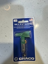 GRACO RAC X FFLP SwitchTip Fine Finish Low Pressure Spray Tip 310 Reversible Tip